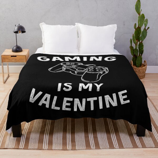 Item preview, Gaming Is My Valentine Vintage designed and sold by YourgiftShop.