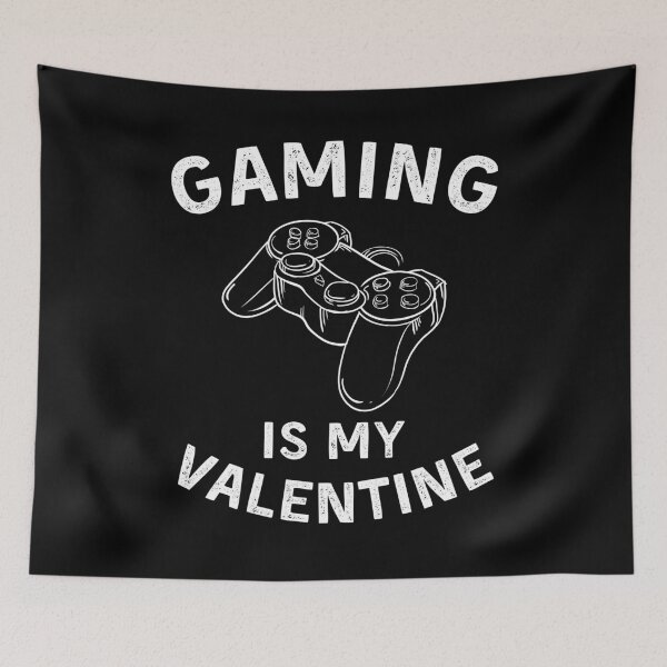Item preview, Gaming Is My Valentine Vintage designed and sold by YourgiftShop.