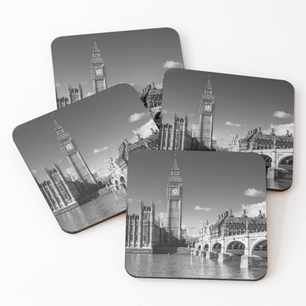 Item preview, London in Black & White 12 - Westminster designed and sold by donandhiscamera.
