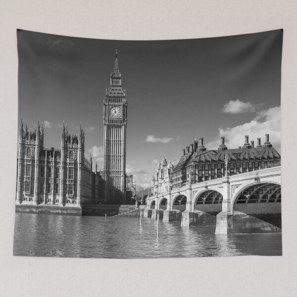Item preview, London in Black & White 12 - Westminster designed and sold by donandhiscamera.