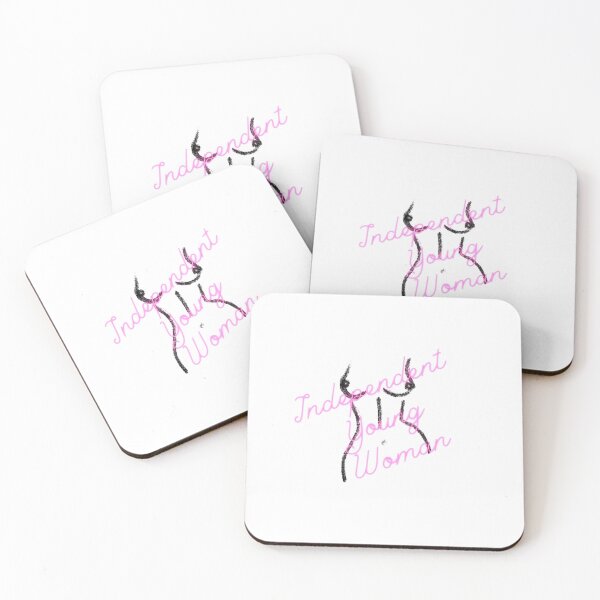 Item preview, Mujer joven independiente designed and sold by Levet.