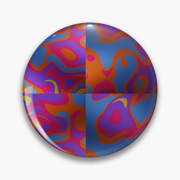 Item preview, Multicolored Vibrant Paint Swirls designed and sold by Arko  Ranger.