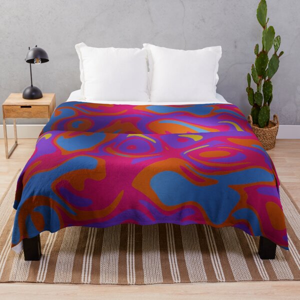 Item preview, Multicolored Vibrant Paint Swirls designed and sold by Arko Ranger.