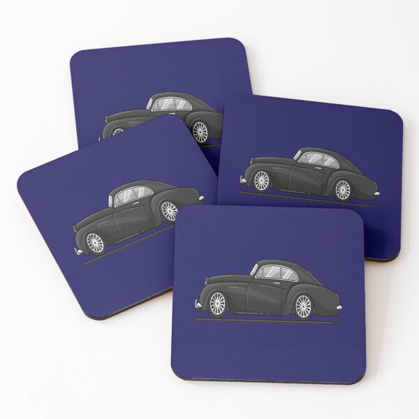 Item preview, Old Car retro car black designed and sold by JamesFenton.