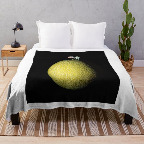 Item preview, First Man on the Melon designed and sold by Nigel R Bell Photography.