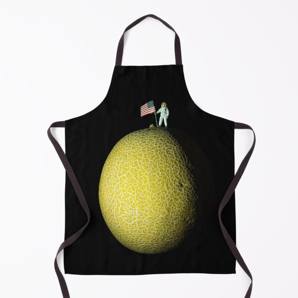 Item preview, First Man on the Melon designed and sold by Nigel R Bell Photography.