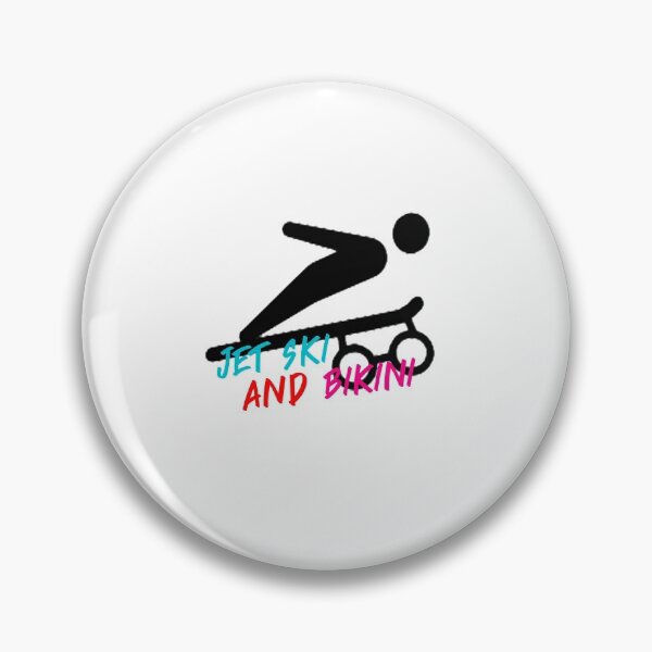 Item preview, Jet Ski y Bikini designed and sold by healthyplus9.