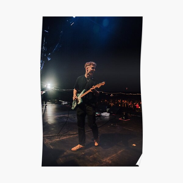 Sam fender in concert Poster