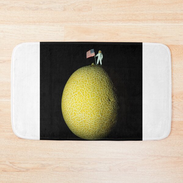 Item preview, First Man on the Melon designed and sold by Nigel R Bell Photography.