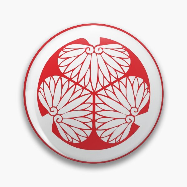 Item preview,  Tokugawa Kamon/Mon White/Red designed and sold by JollyImp.
