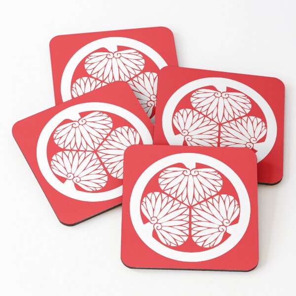 Item preview,  Tokugawa Kamon/Mon White/Red designed and sold by JollyImp.