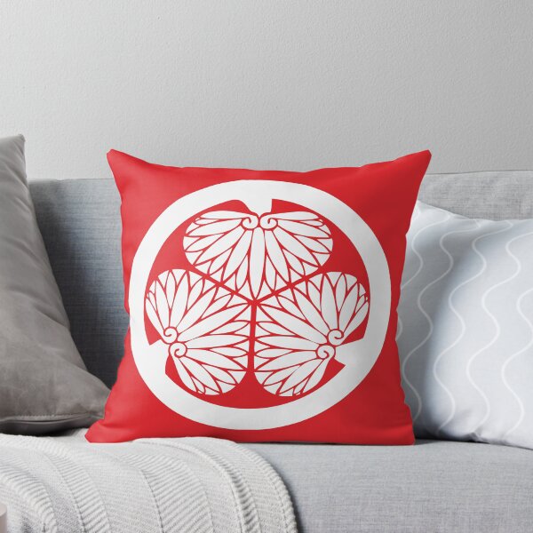 Item preview,  Tokugawa Kamon/Mon White/Red designed and sold by JollyImp.