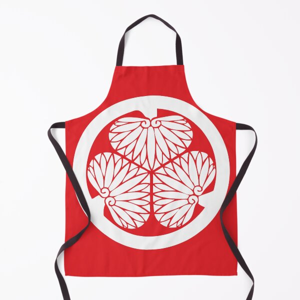 Item preview, Tokugawa Kamon/Mon White/Red designed and sold by JollyImp.