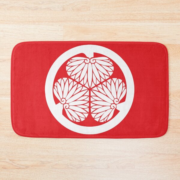 Item preview,  Tokugawa Kamon/Mon White/Red designed and sold by JollyImp.