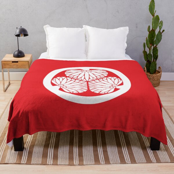 Item preview,  Tokugawa Kamon/Mon White/Red designed and sold by JollyImp.