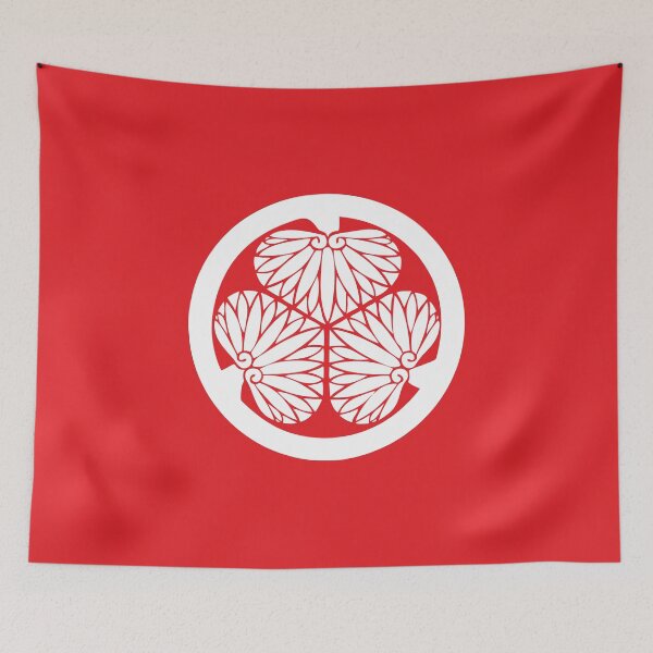 Item preview,  Tokugawa Kamon/Mon White/Red designed and sold by JollyImp.