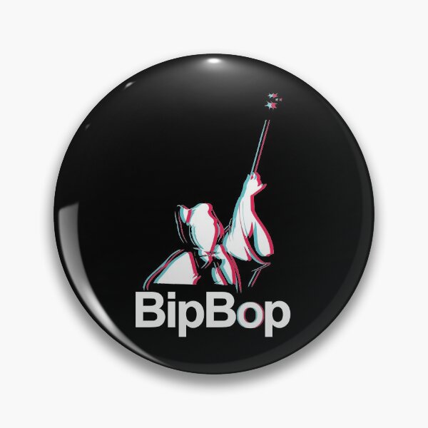 Item preview, Bip Bop White designed and sold by BlackCoffeeCake.