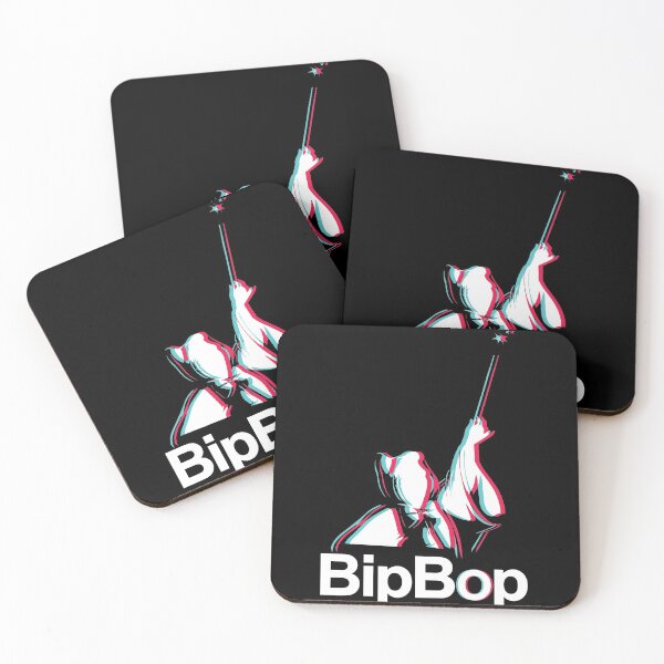 Item preview, Bip Bop White designed and sold by BlackCoffeeCake.