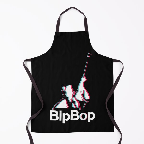 Item preview, Bip Bop White designed and sold by BlackCoffeeCake.