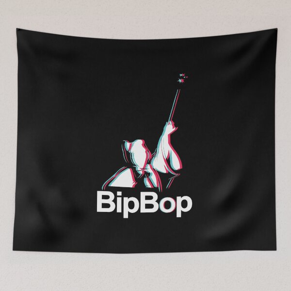 Item preview, Bip Bop White designed and sold by BlackCoffeeCake.