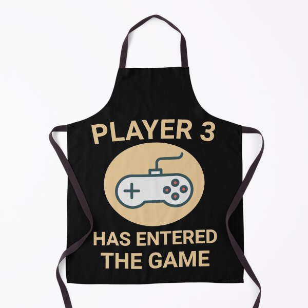 Item preview, Player 3 Has Entered The Game designed and sold by TINASTORESHOPE.