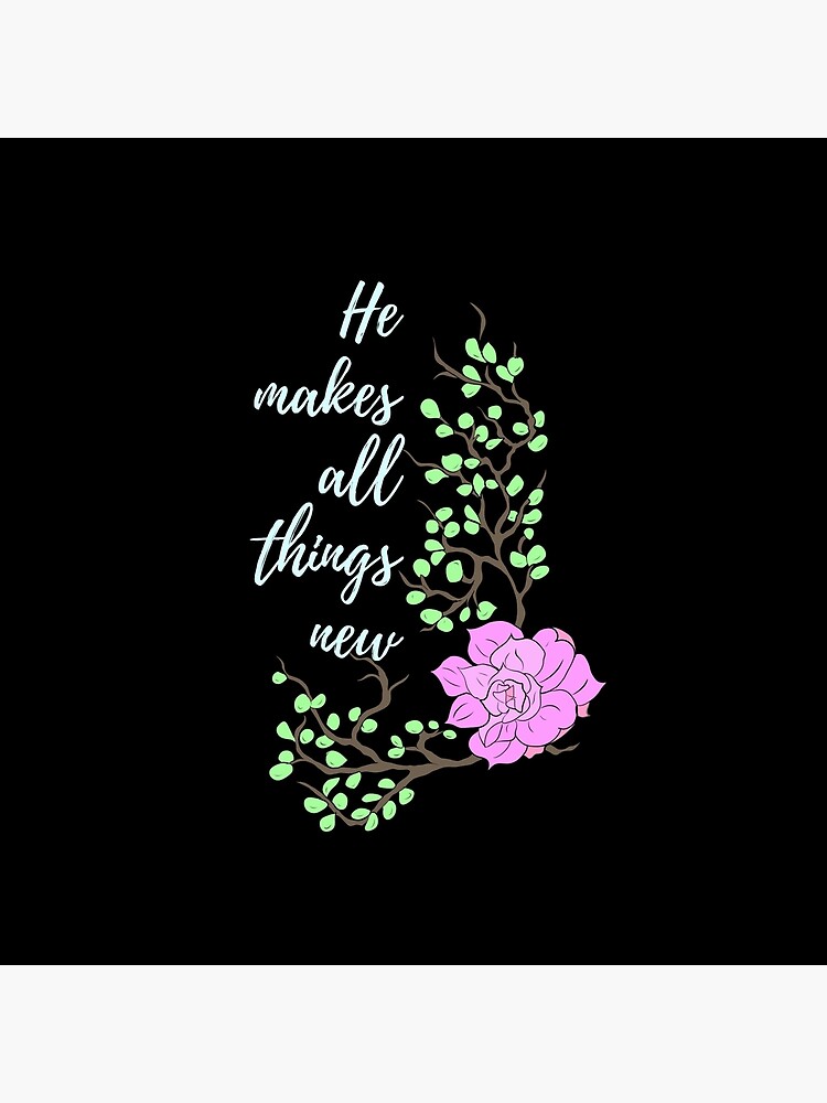 All Things New {Tote Bag}