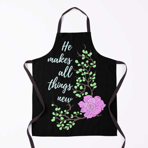 Item preview, Christian quote GOD He makes all things new designed and sold by pureheartvision.