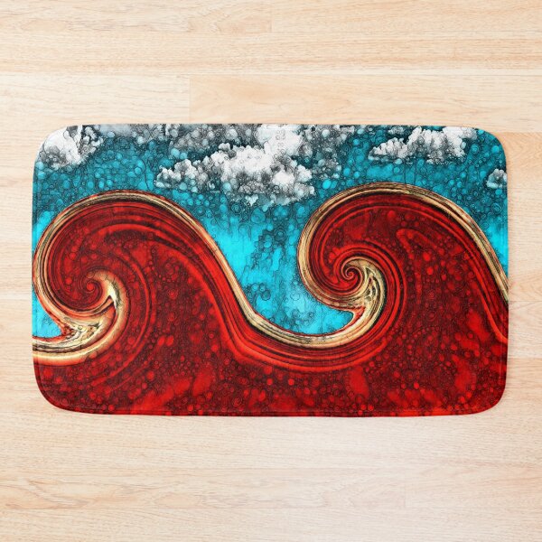 Item preview, Red Tide  designed and sold by Roanemermaid.