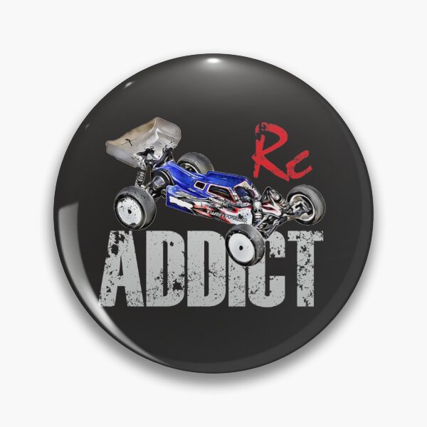 Item preview, Rc Car Racing Distressed  Rc racing cars addict designed and sold by JamesFenton.