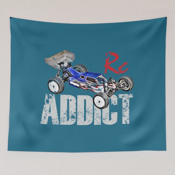 Item preview, Rc Car Racing Distressed  Rc racing cars addict designed and sold by JamesFenton.