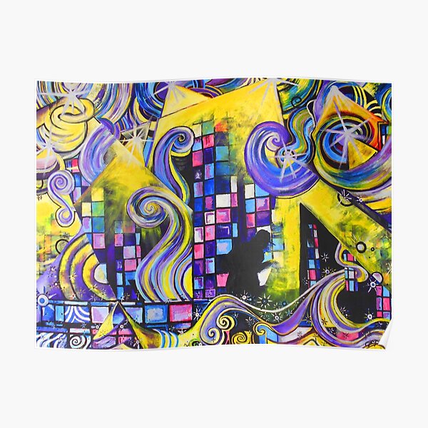 Pretty Lights 2 - Design 1 Poster