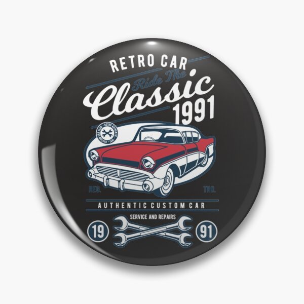 Item preview, Retro Car Retro Car Auto Ride the Classic designed and sold by JamesFenton.