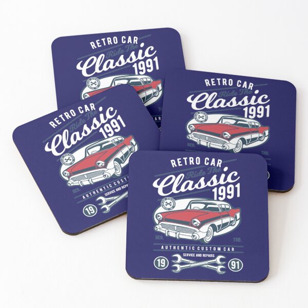 Item preview, Retro Car Retro Car Auto Ride the Classic designed and sold by JamesFenton.