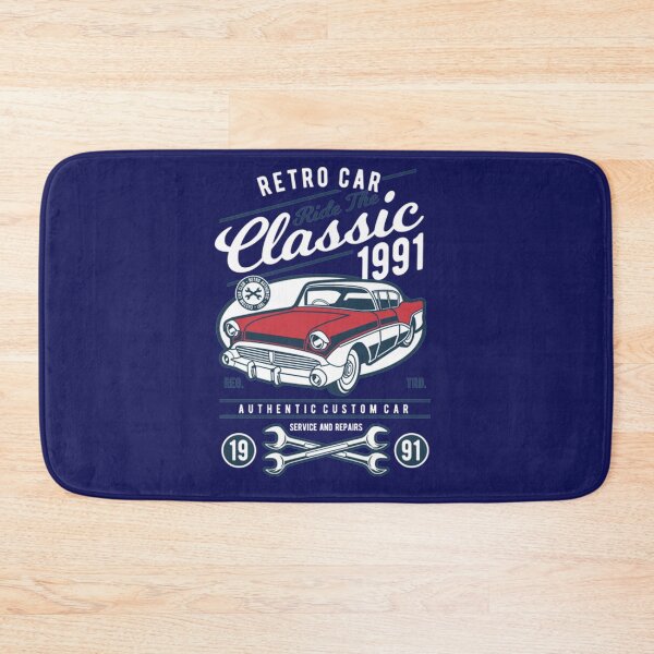 Item preview, Retro Car Retro Car Auto Ride the Classic designed and sold by JamesFenton.
