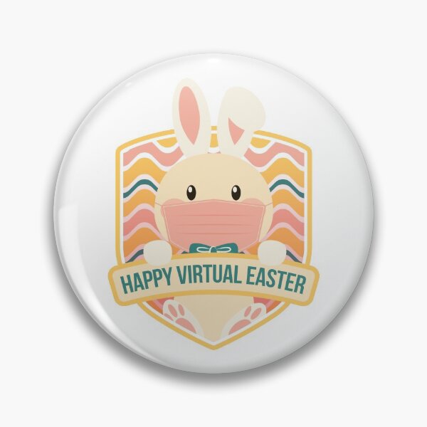 Item preview, Happy Virtual easter 2021 designed and sold by Moritz Schwäble.