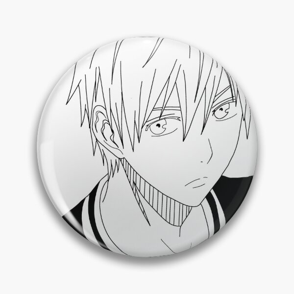 Item preview, Kuroko Tetsuya designed and sold by katedraw designs.