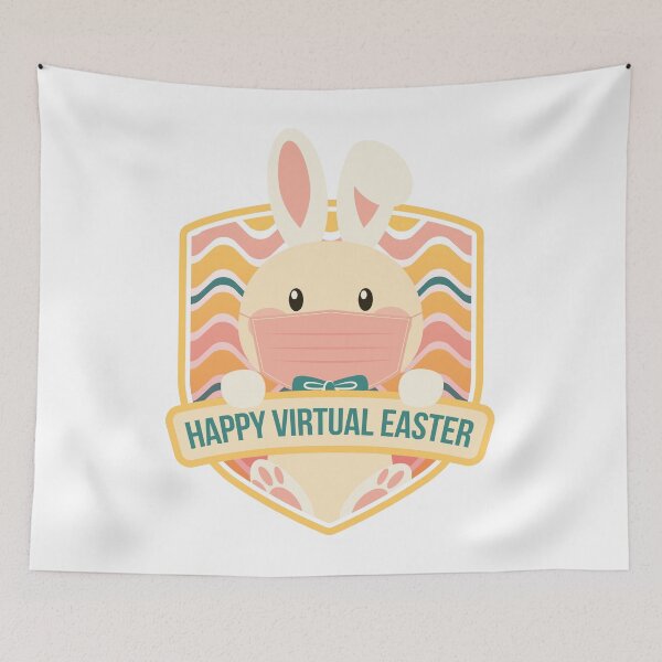 Item preview, Happy Virtual easter 2021 designed and sold by Moritz Schwäble.