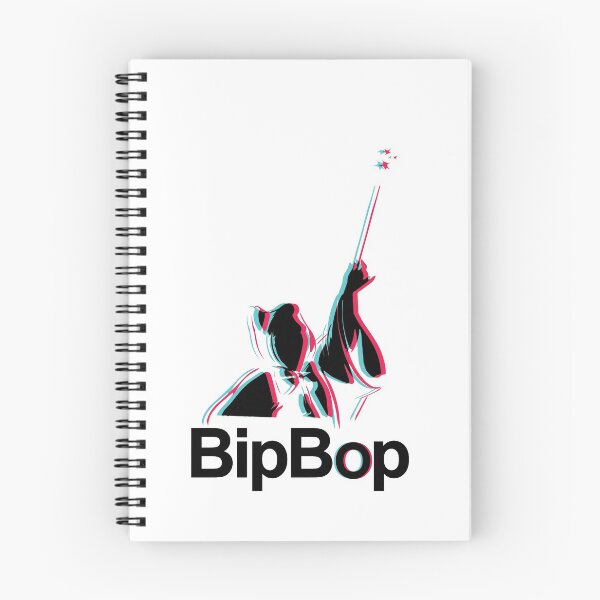 Item preview, Bip Bop Black designed and sold by BlackCoffeeCake.