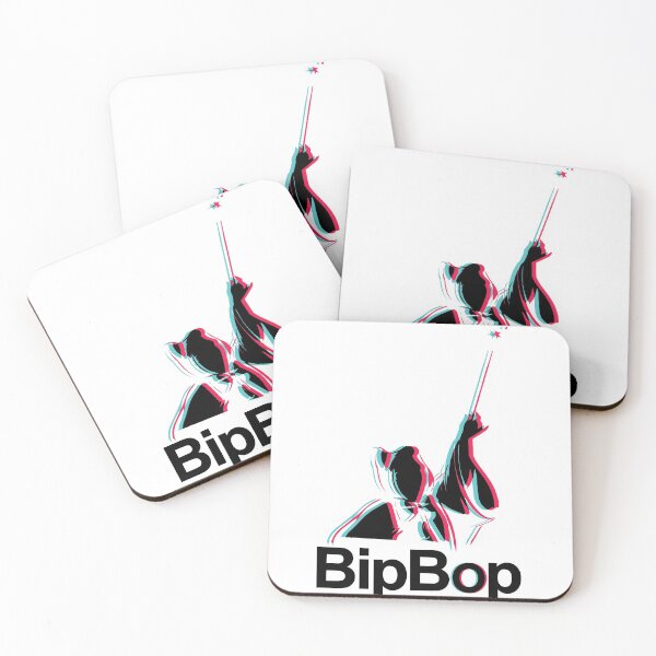 Item preview, Bip Bop Black designed and sold by BlackCoffeeCake.