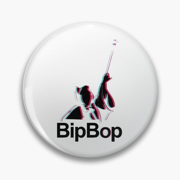 Item preview, Bip Bop Black designed and sold by BlackCoffeeCake.