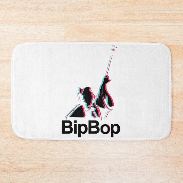 Item preview, Bip Bop Black designed and sold by BlackCoffeeCake.