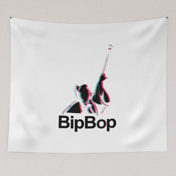 Item preview, Bip Bop Black designed and sold by BlackCoffeeCake.
