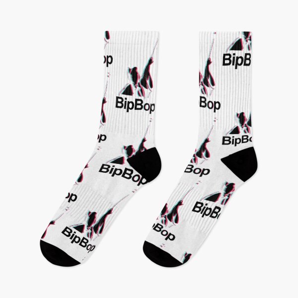 Item preview, Bip Bop Black designed and sold by BlackCoffeeCake.