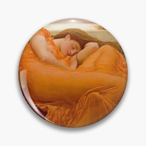 Item preview,  Flaming june designed and sold by brushandframes.