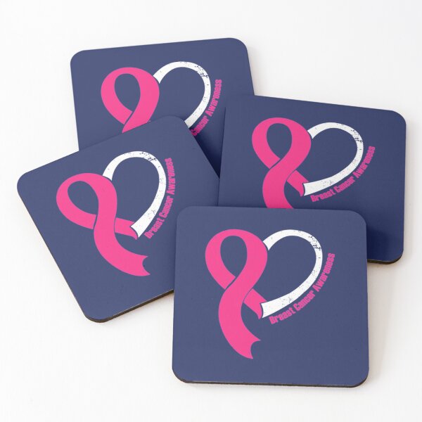 Item preview, Heart Ribbon Breast Cancer Awareness  designed and sold by GabriellyLessa.