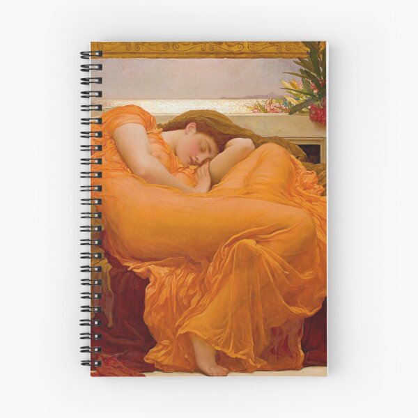 Item preview,  Flaming june designed and sold by brushandframes.