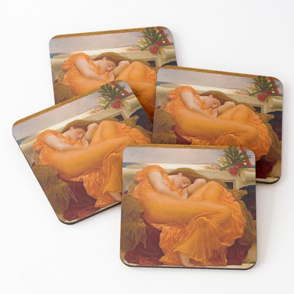 Item preview,  Flaming june designed and sold by brushandframes.