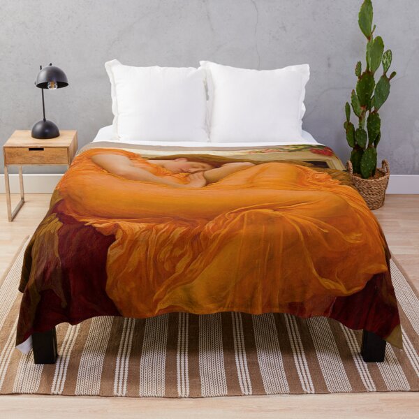 Item preview,  Flaming june designed and sold by brushandframes.