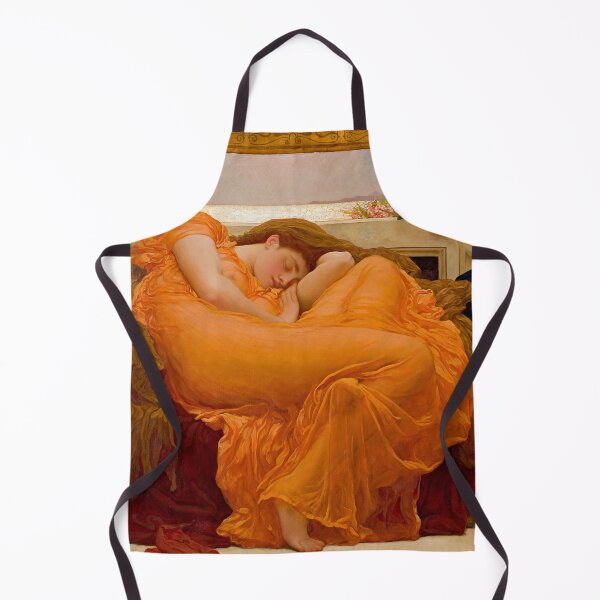 Item preview,  Flaming june designed and sold by brushandframes.