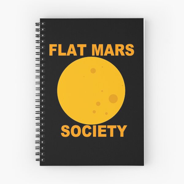 Item preview, Flat Mars Society designed and sold by NinesRBShop.
